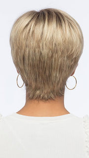 EMBER by ESTETICA in color RH1488RT8 | Highlighted Copper Blonde with Golden Brown Roots
