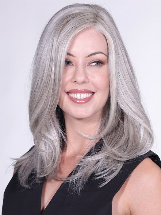 A gorgeous lace front wig