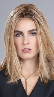 FAMOUS by Ellen Wille in LIGHT BERNSTEIN ROOTED 12.26.27 | Lightest Brown, Medium Golden Blonde, and Dark Strawberry Blonde with shaded roots PPC MAIN IMAGE FB MAIN IMAGE