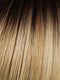 GF14-88SS GOLDEN WHEAT | Dark Blonde evenly Blended with Pale Blonde Highlights and Dark Roots
