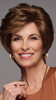 This short style will have you looking like you just got a fresh blowout