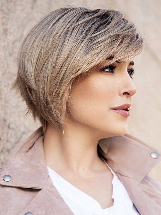 GF17-23SS ICED LATTE MACCHIATO | Honey Blonde shaded with Cool Blonde with Dark Roots