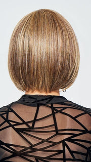 R11S GLAZED MOCHA | Medium Brown with Golden Blonde Highlights on top