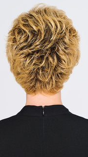 SS25 SHADED GINGER BLONDE | Golden Blonde with subtle highlights, Medium Brown roots