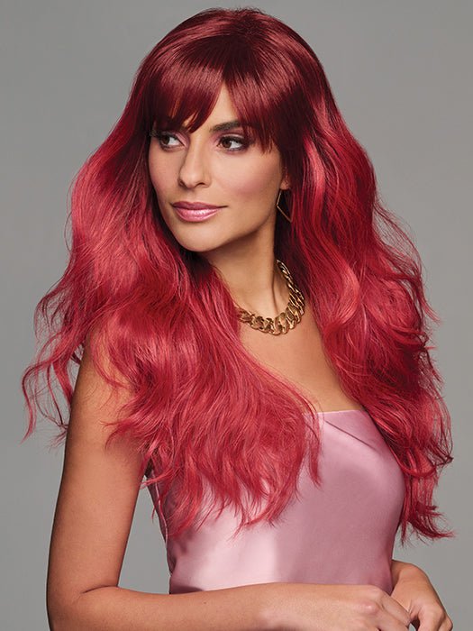 A berrylicious long and wavy wig