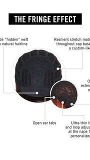 CAP CONSTRUCTION | HEAT FRIENDLY | WEFTED