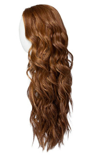 THRILL SEEKER by Hairdo in R3025S+ GLAZED CINNAMON | Medium Reddish Brown with Ginger Blonde highlights