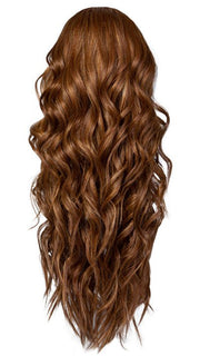 R3025S+ GLAZED CINNAMON | Medium Reddish Brown with Ginger Blonde highlights