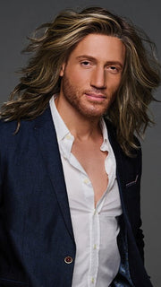 A jaw-dropping long style with loose romantic waves that is sure to turn heads