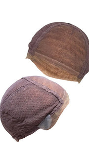 CAP CONSTRUCTION | HAND TIED |DOUBLE MONOFILAMENT 