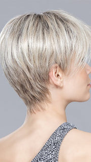 PEARL BLONDE ROOTED 101.14.16 | Pearl Platinum, Medium Ash Blonde and Medium Blonde Blend with Shaded Roots