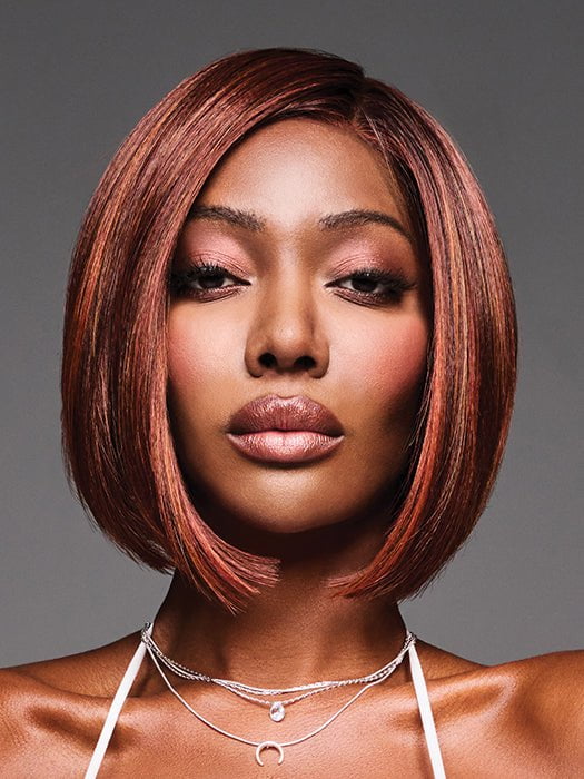 HAILEY by Kim Kimble in MC30/130SS CHERRY COLA | Dark Red with Copper Highlights PPC MAIN IMAGE FB MAIN IMAGE