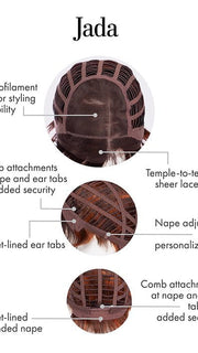 Cap Construction | Lace Front | Mono Top | Wefted