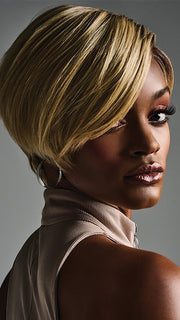 MC25/88SS HONEY | Beige Blonde with a Darker Root