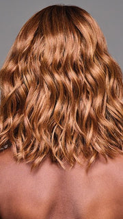 MC30/29SS CINNAMON SPICE | Amber Red with Cinnamon Highlights and Darker Root