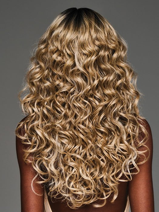 MC9/14SS CARAMEL LATTE | Caramel Blonde blended with a Darker Root