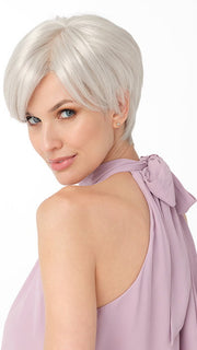 KRIS by ENVY in color LIGHT GREY | Pure White Grey