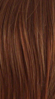 LIGHTER RED | Irish Red with subtle Blonde Highlights