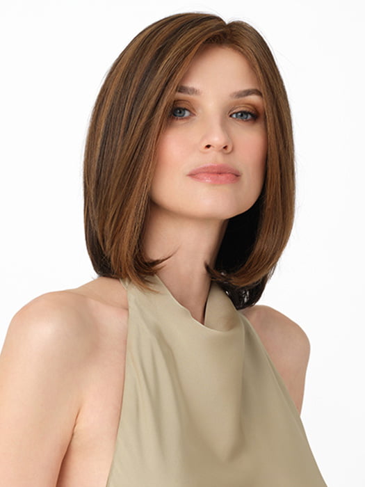 Lynsey | Human Hair/ Synthetic Blend Lace Front Wig (Mono Top)