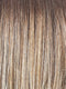 MACADAMIA LATTE R | Light Brown, Highlighted with Light Gold Blonde