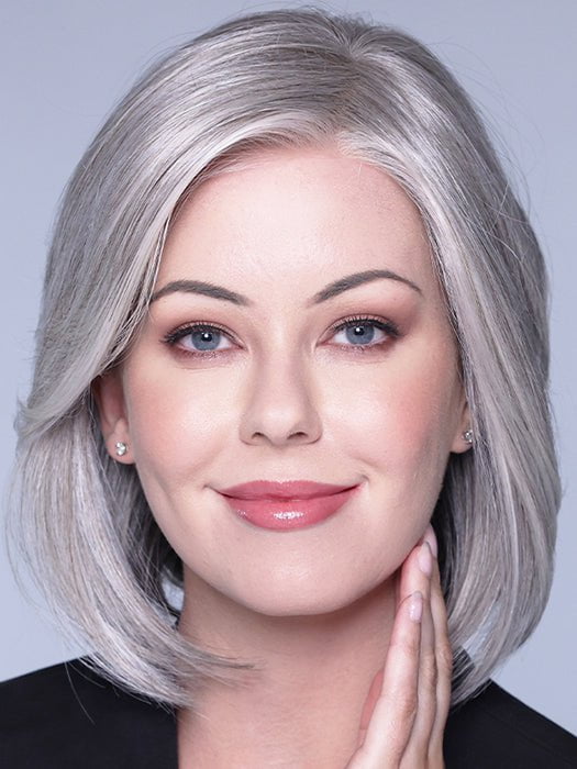 OYSTER |  A blend of Light Grey, Silver, White and with a Dark Gray Mix on the nape