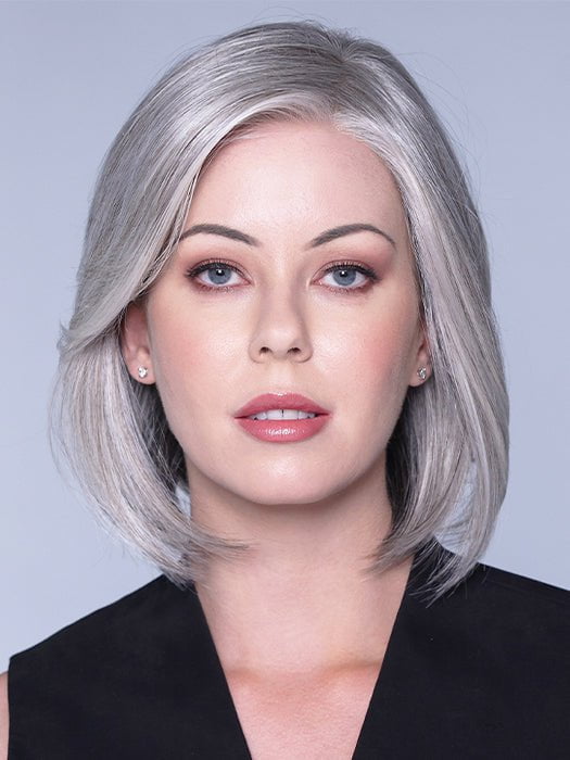 MARA by BelleTress in OYSTER |  A blend of Light Grey, Silver, White and with a Dark Gray Mix on the nape