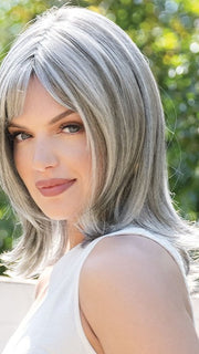 SALT & PEPPER | 50/50 Blend of Pale Steel Grey and Deep Dark Charcoal Grey