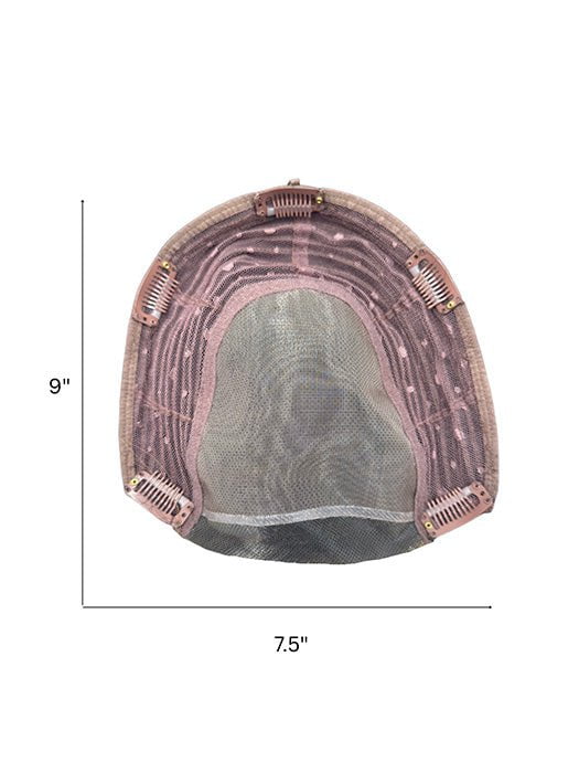 CAP CONSTRUCTION | MONOFILAMENT TOP | WEFTED