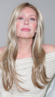 MALIBU BLONDE | LIght Gold Brown, Light Natural Gold Blonde, Pale Natural Gold-Blonde Blend, Shaded with Light Gold Brown