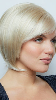 CREAMY-BLONDE | Platinum and Light Gold Blonde Evenly Blended