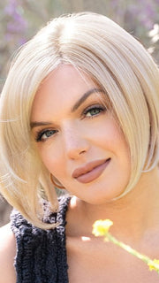 CREAMY-BLONDE | Platinum and Light Gold Blonde Evenly Blended