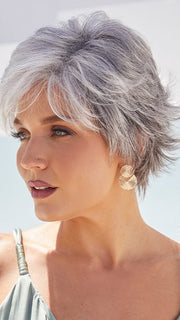 NOUR by Noriko in SILVER-STONE | Dark Brown Base with Blend of Multi Grey Shades