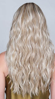 BUTTERBEER BLONDE | Cool Light Blonde, Light Ash Blonde, and Golden Blonde with Medium Brown Roots