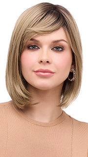 GOLDEN SANDSTONE | Creamy Beige-Blonde with Darker Brown Roots