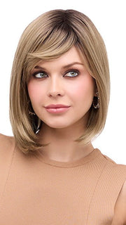 GOLDEN SANDSTONE | Creamy Beige-Blonde with Darker Brown Roots