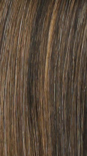 R829S+ GLAZED HAZELNUT | Rich Medium with Ginger Highlights on Top