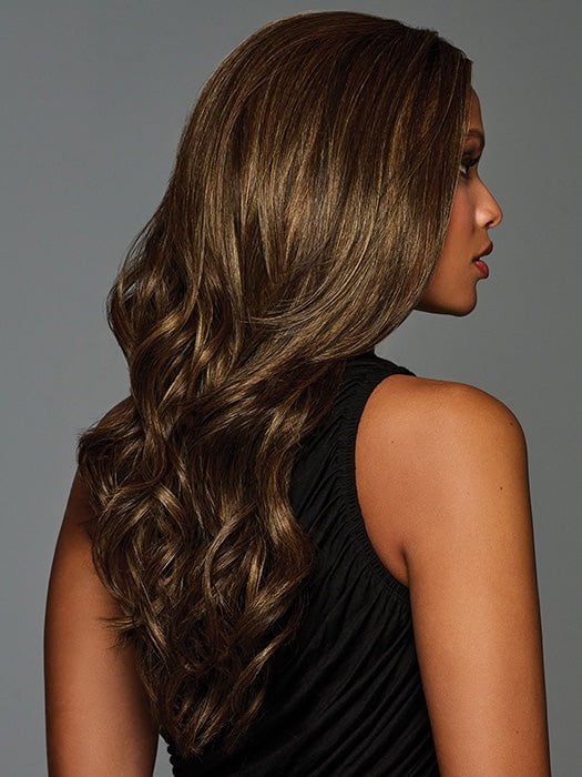 An ethereal wavy hairstyle that will make it appear as if you stepped right off the beach