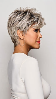 SIMONE in color MC119/23SS SWEET CREAM | Pale Blonde with Dark Roots