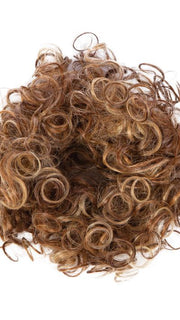 COILY WRAP by Hairdo in R29S+ GLAZED STRAWBERRY | Light Red with Strawberry Blonde Highlights