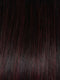 RH4/39SS Shaded Mulberry | Dark Brown with Medium Red/Violet Blend Highlights from roots to ends