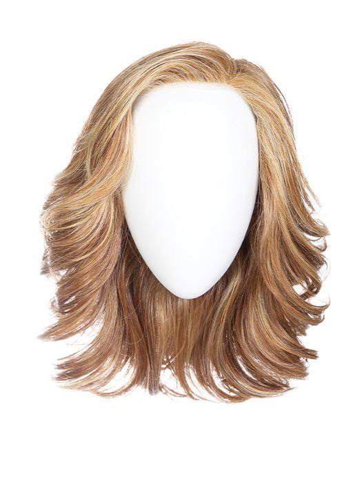FLIP THE SCRIPT by Raquel Welch in RL29/25 GOLDEN RUSSET | Ginger Blonde Evenly Blended with Medium Golden Blonde