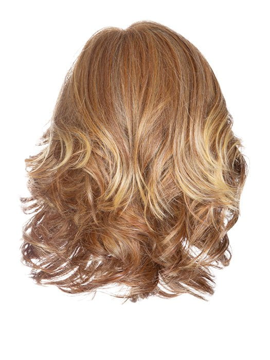 RL29/25 GOLDEN RUSSET | Ginger Blonde Evenly Blended with Medium Golden Blonde