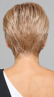 RL14/22SS SHADED WHEAT | Dark Blonde Evenly Blended with Platinum Blonde with Dark Roots