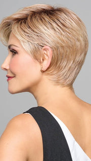 MONOLOGUE by Raquel Welch in RL14/22SS SHADED WHEAT | Dark Blonde Evenly Blended with Platinum Blonde with Dark Roots