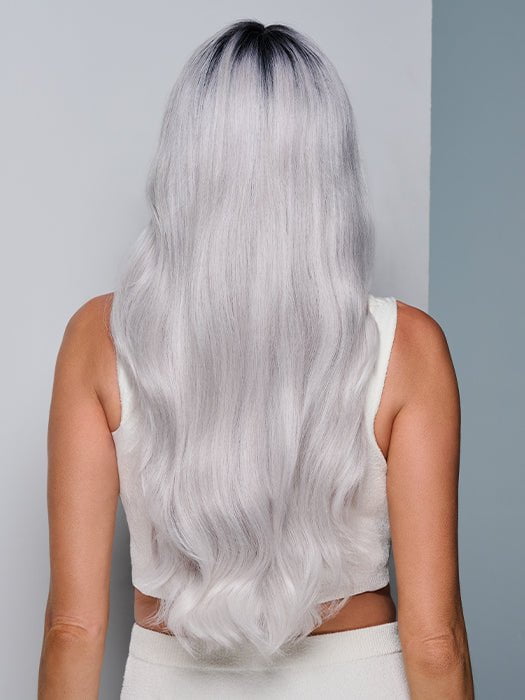 QUEUE THE HUE by RAQUEL WELCH in color GRAY/LAVENDER