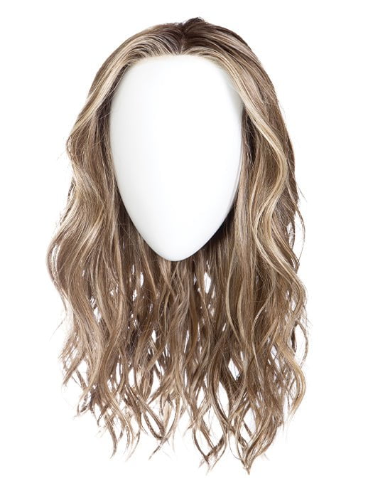 SELFIE MODE by Raquel Welch in RL9/24SS ICED CAFÉ LATTE | Dark Brown shaded with Golden Brown