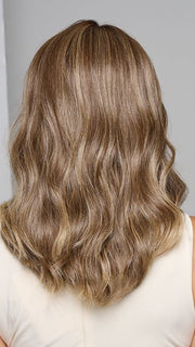 RL9/24SS ICED CAFÉ LATTE | Dark Brown shaded with Golden Brown