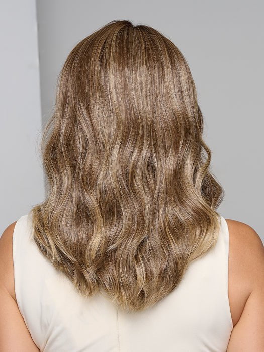 RL9/24SS ICED CAFÉ LATTE | Dark Brown shaded with Golden Brown