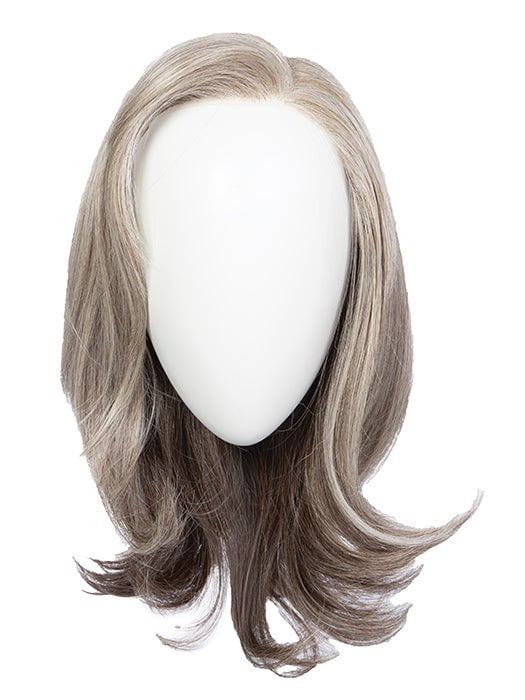 SHOWRUNNER by Raquel Welch in RL119 SILVER AND SMOKE | Light Brown with 80% Gray in Front Gradually into 50% Gray Towards the Nape