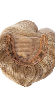 RL12/22SS SHADED CAPPUCCINO | Light Golden Brown Evenly Blended with Cool Platinum Blonde Highlights with Dark Roots